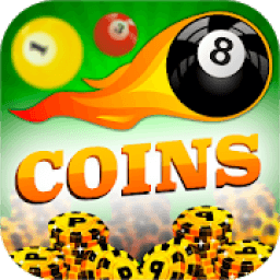 Cheap 8 Ball Pool Coins आइकन