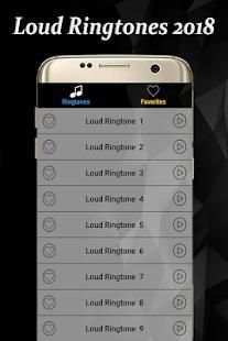 Loud Ringtones 2018 screenshot 2