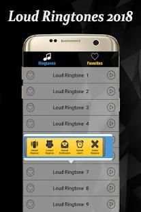 Loud Ringtones 2018 screenshot 1