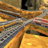 Euro Train Hill Climb Simulator : Mountain Train