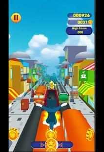 Runner train - run tom screenshot 2
