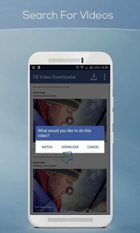 FVF : Video Downloader for Facebook screenshot 2