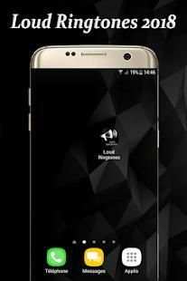 Loud Ringtones 2018 screenshot 4