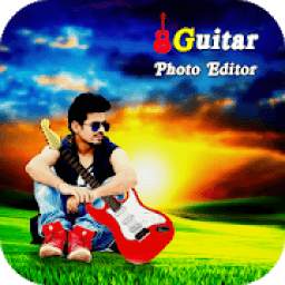 Guitar Photo Editor - Guitar Photo Frame