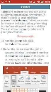 PowerPoint 2016 Tutorials ( PowerPoint Guide ) screenshot 4