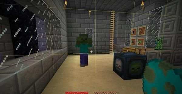 Mob Blocker Mod for MCPE screenshot 10