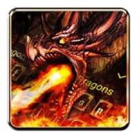 Grand Dragon Flame Keyboard on 9Apps