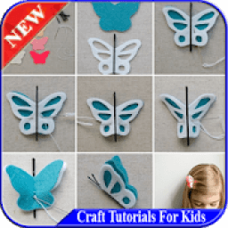 Craft Tutorials For Kids icon