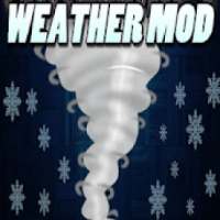 Weather, Storms, Tornadoes Mod for MCPE