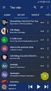 Music Player 2018 स्क्रीनशॉट 4