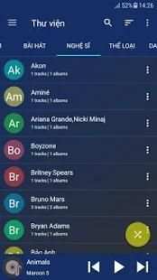 Music Player 2018 स्क्रीनशॉट 3