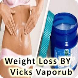 Weight Loss By Vicks Vaporub