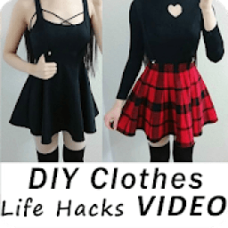 ikon DIY Clothes Life Hacks Videos