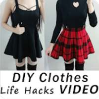 DIY Clothes Life Hacks Videos