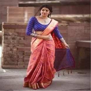 Patola Saree Designs & Styles स्क्रीनशॉट 5