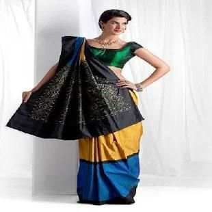 Patola Saree Designs & Styles स्क्रीनशॉट 7