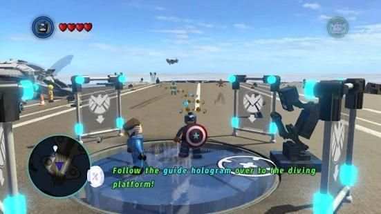Lego Marvel Super War Trick screenshot 1
