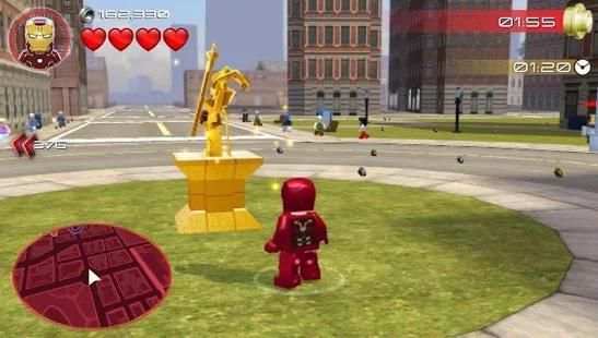 Lego Marvel Super War Trick screenshot 2