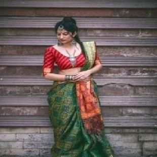 Patola Saree Designs & Styles स्क्रीनशॉट 3