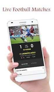 Football Live Tv - Free Streaming Sports guide screenshot 2