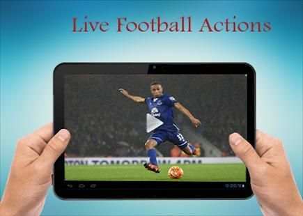 Football Live Tv - Free Streaming Sports guide screenshot 1