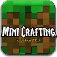 Mini Crafting 2 : Pocket & pro Edition 2018 logo