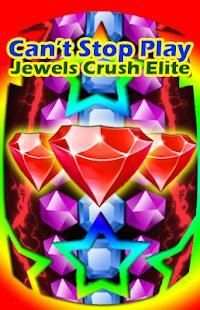 Jewels Crush eLite 2018 screenshot 1