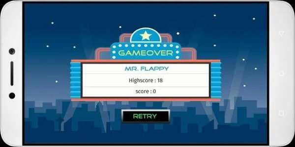 Mr. Flappy स्क्रीनशॉट 2