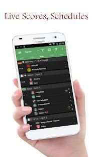 Football Live Tv - Free Streaming Sports guide screenshot 3