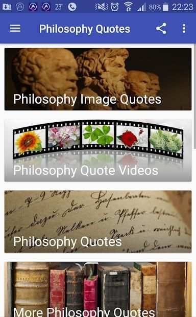 Philosophy Quotes स्क्रीनशॉट 3