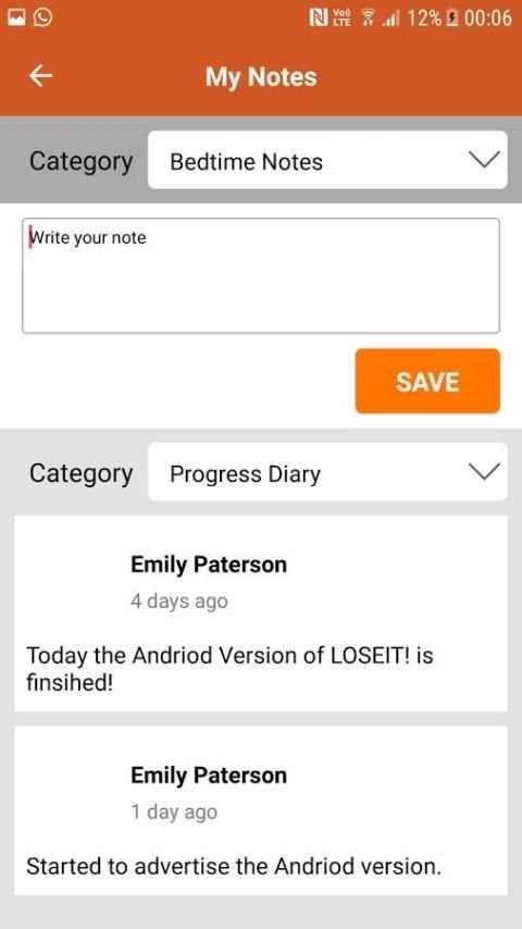 Loseit Mindset - reset your thinking screenshot 4