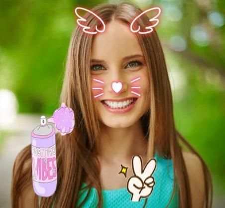 Cat Face Camera screenshot 2