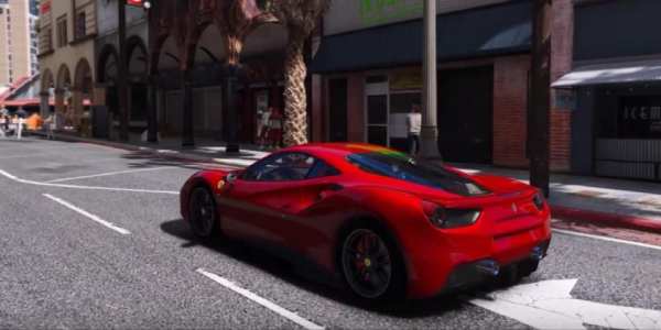 Driving Ferrari Simulator 3D screenshot 5