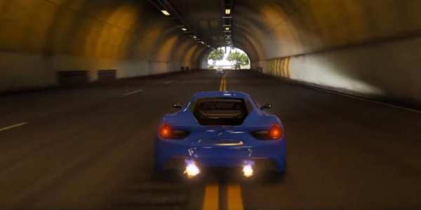 Driving Ferrari Simulator 3D screenshot 1