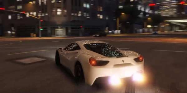 Driving Ferrari Simulator 3D screenshot 4