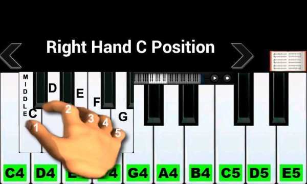 Real Piano Teacher screenshot 1