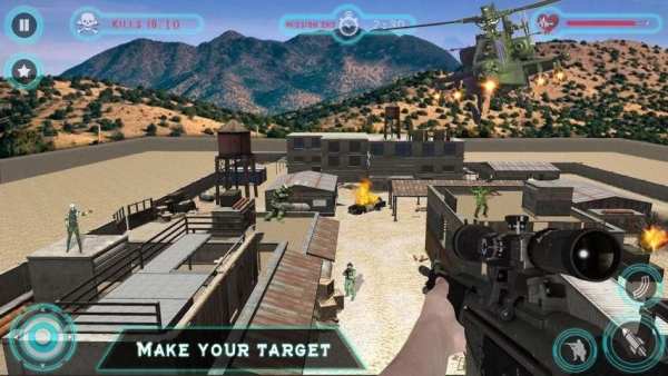 Mountain Sniper Assassin - 3d Shooting Game screenshot 2