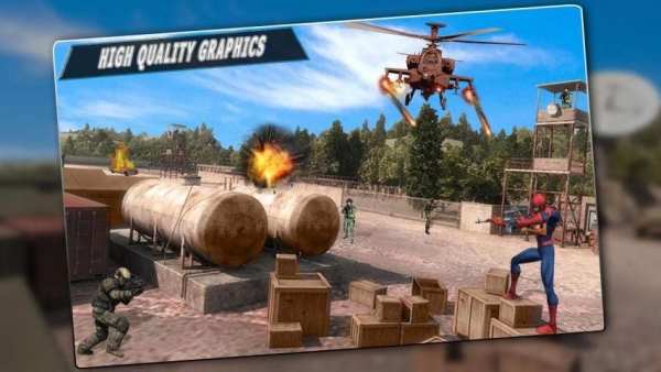 Mountain Sniper Assassin - 3d Shooting Game screenshot 1
