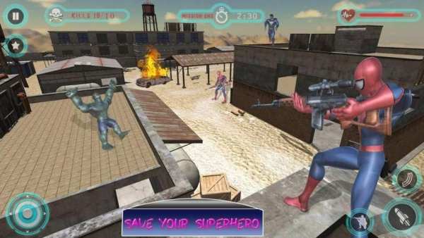 Mountain Sniper Assassin - 3d Shooting Game screenshot 5