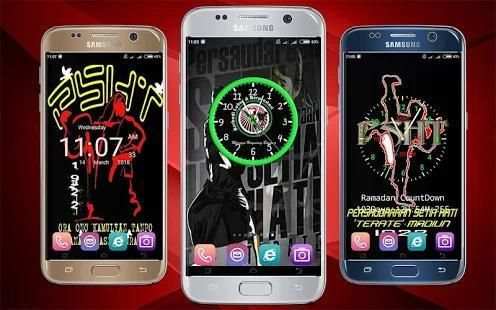 Jam PSHT Wallpaper Hidup скриншот 3