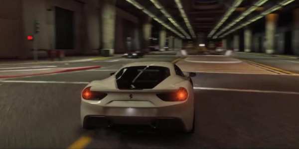 Driving Ferrari Simulator 3D screenshot 2