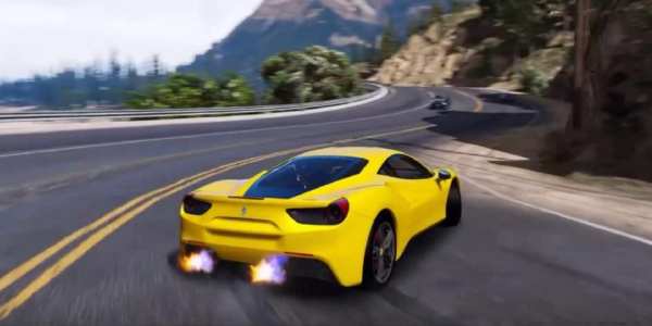 Driving Ferrari Simulator 3D screenshot 6