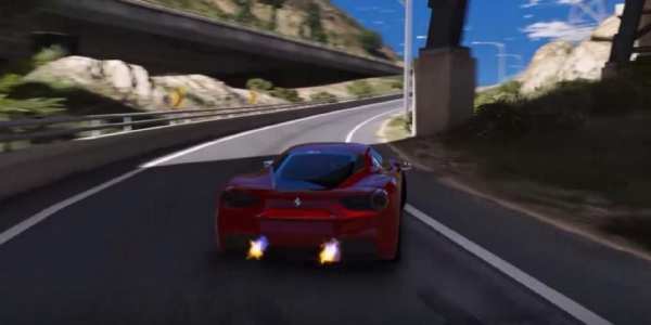 Driving Ferrari Simulator 3D screenshot 3