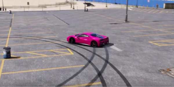 Driving Ferrari Simulator 3D screenshot 7