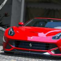 ikon Driving Ferrari Simulator 3D