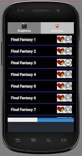 Final Fantasy Ringtone स्क्रीनशॉट 3