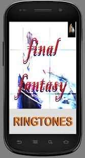Final Fantasy Ringtone स्क्रीनशॉट 4