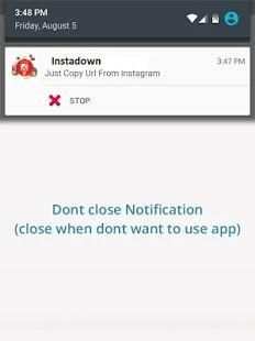 instaDown Fast Download Image & Video स्क्रीनशॉट 5