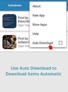 instaDown Fast Download Image & Video स्क्रीनशॉट 2