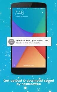 Internet Speed Meter Pro - Speed Test स्क्रीनशॉट 1